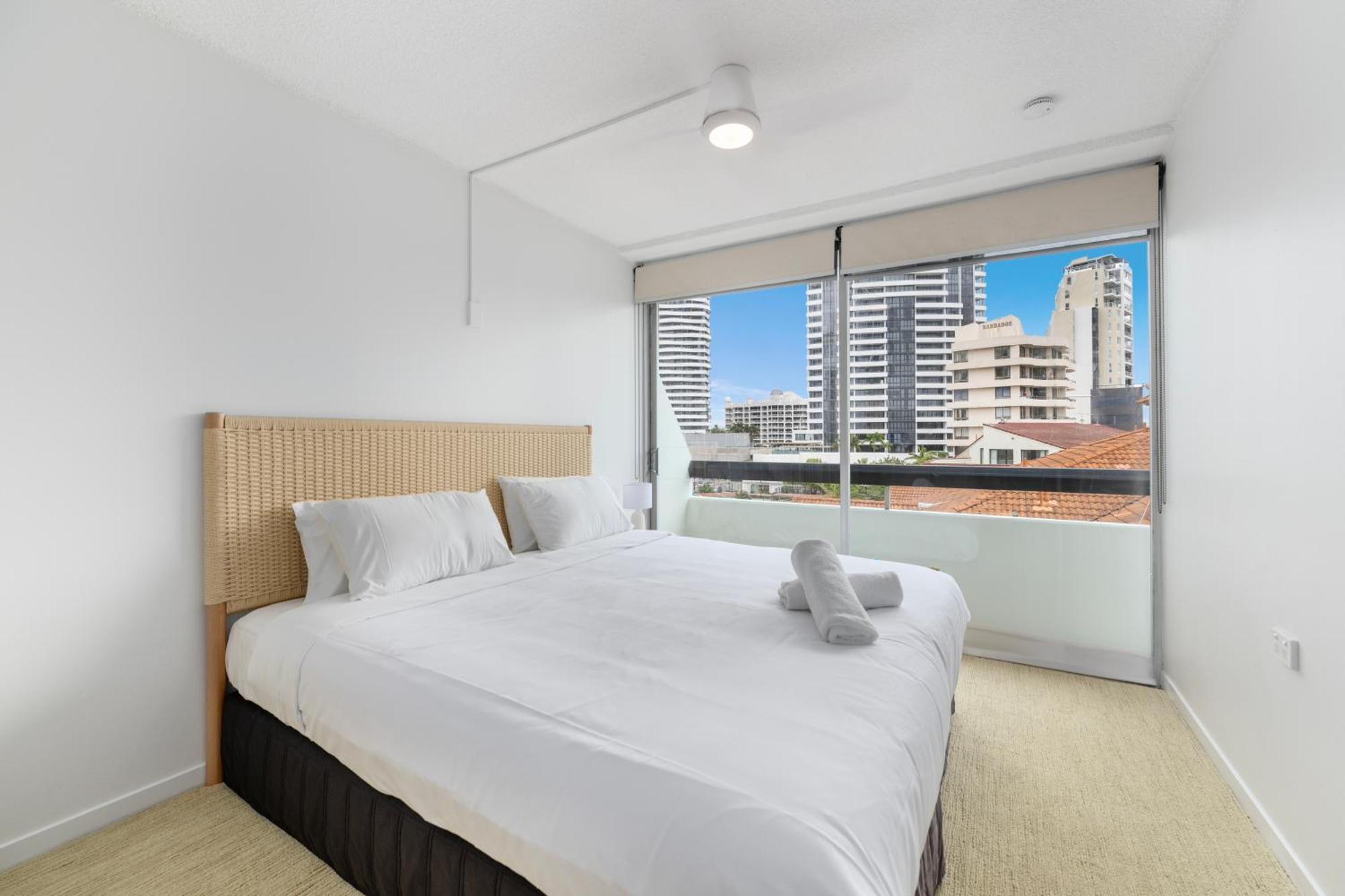 Hi Ho Beach Apartments On Broadbeach Gold Coast Eksteriør billede