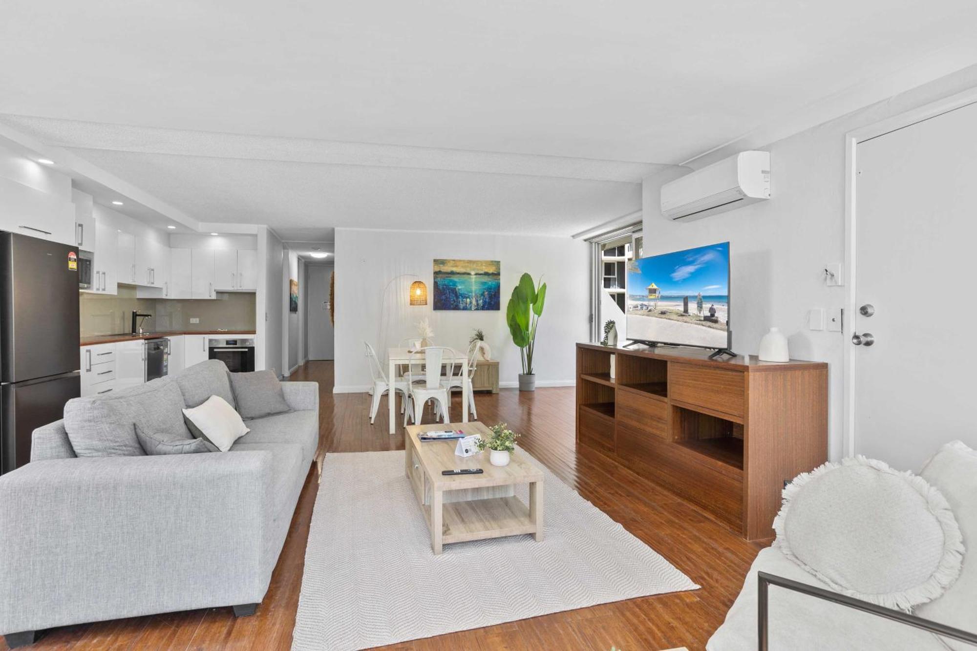 Hi Ho Beach Apartments On Broadbeach Gold Coast Eksteriør billede