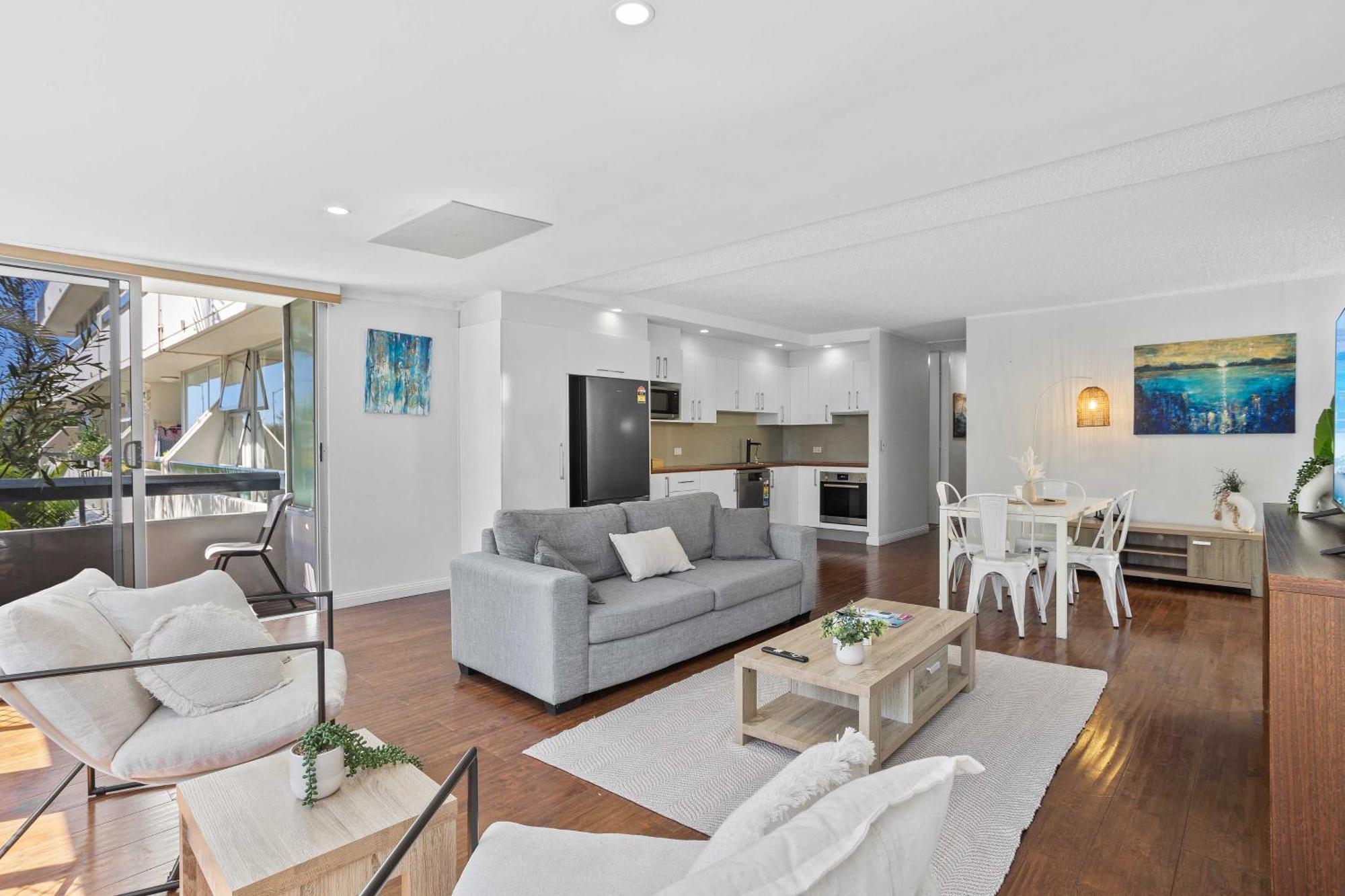 Hi Ho Beach Apartments On Broadbeach Gold Coast Eksteriør billede