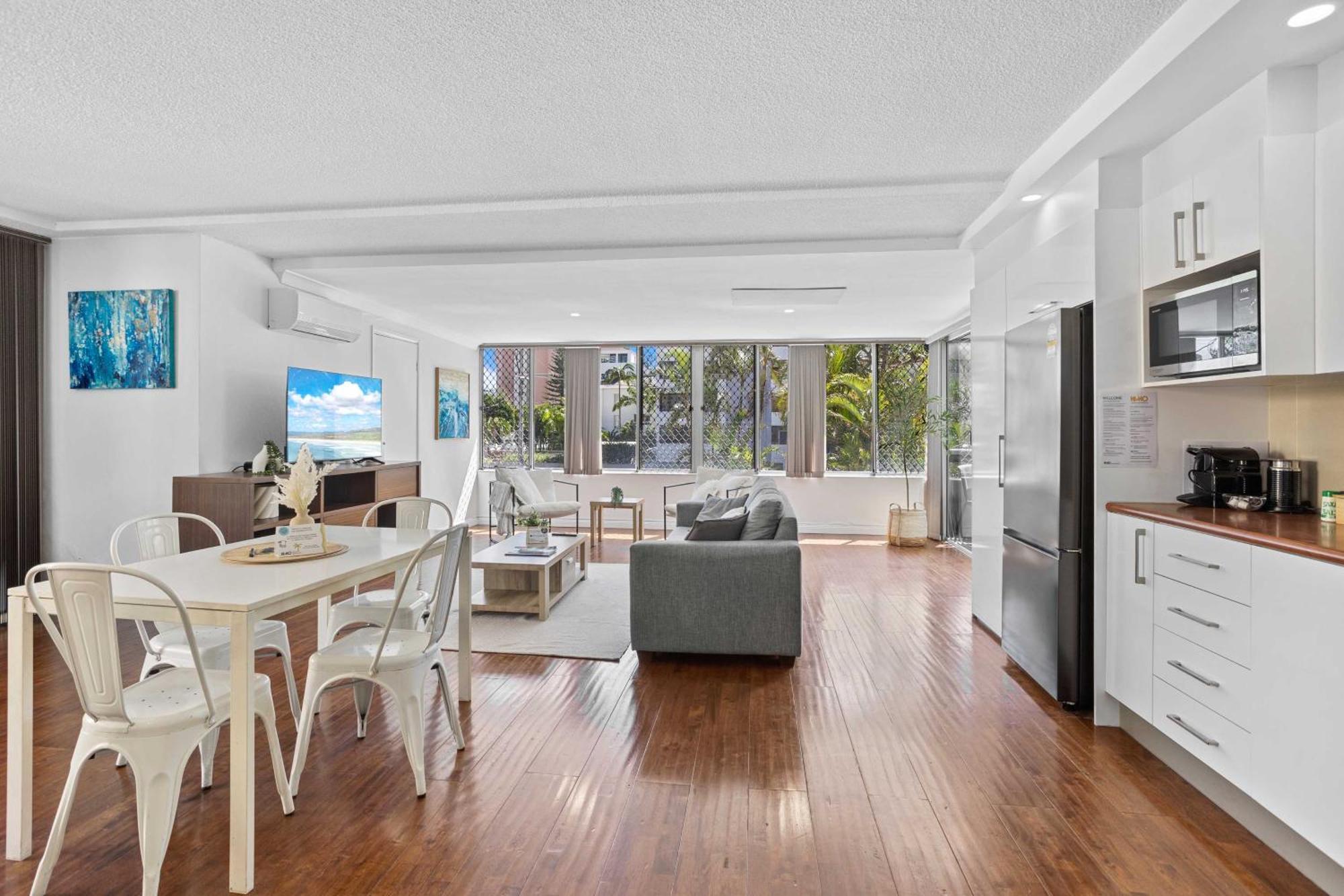 Hi Ho Beach Apartments On Broadbeach Gold Coast Eksteriør billede