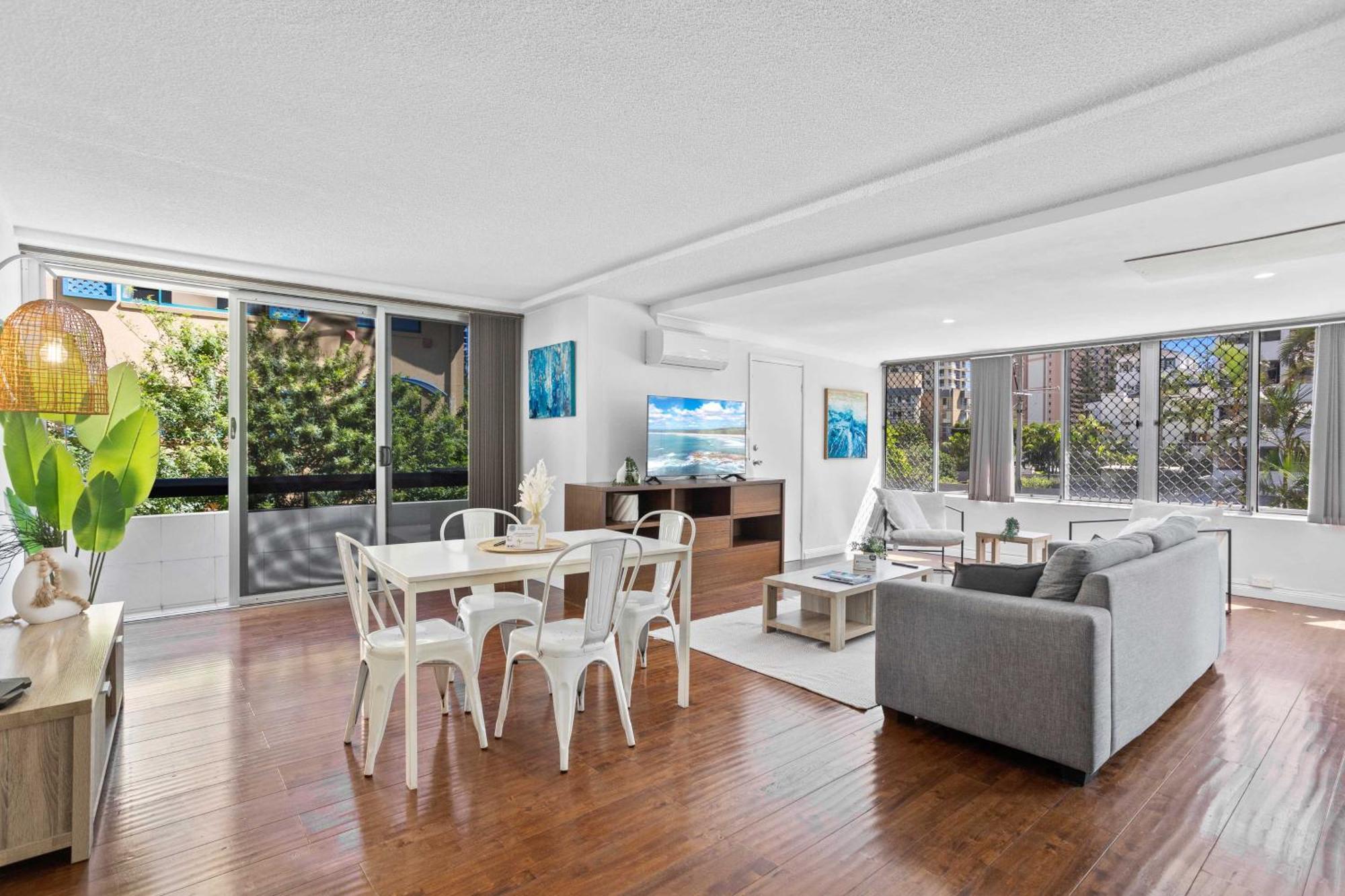 Hi Ho Beach Apartments On Broadbeach Gold Coast Eksteriør billede