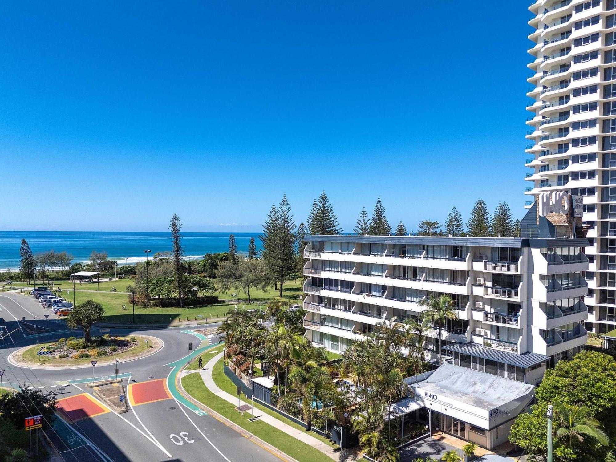 Hi Ho Beach Apartments On Broadbeach Gold Coast Eksteriør billede