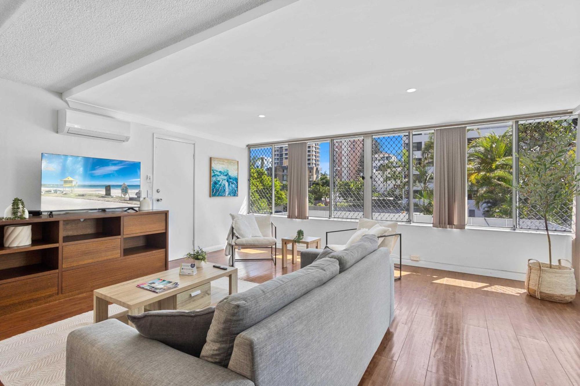 Hi Ho Beach Apartments On Broadbeach Gold Coast Eksteriør billede