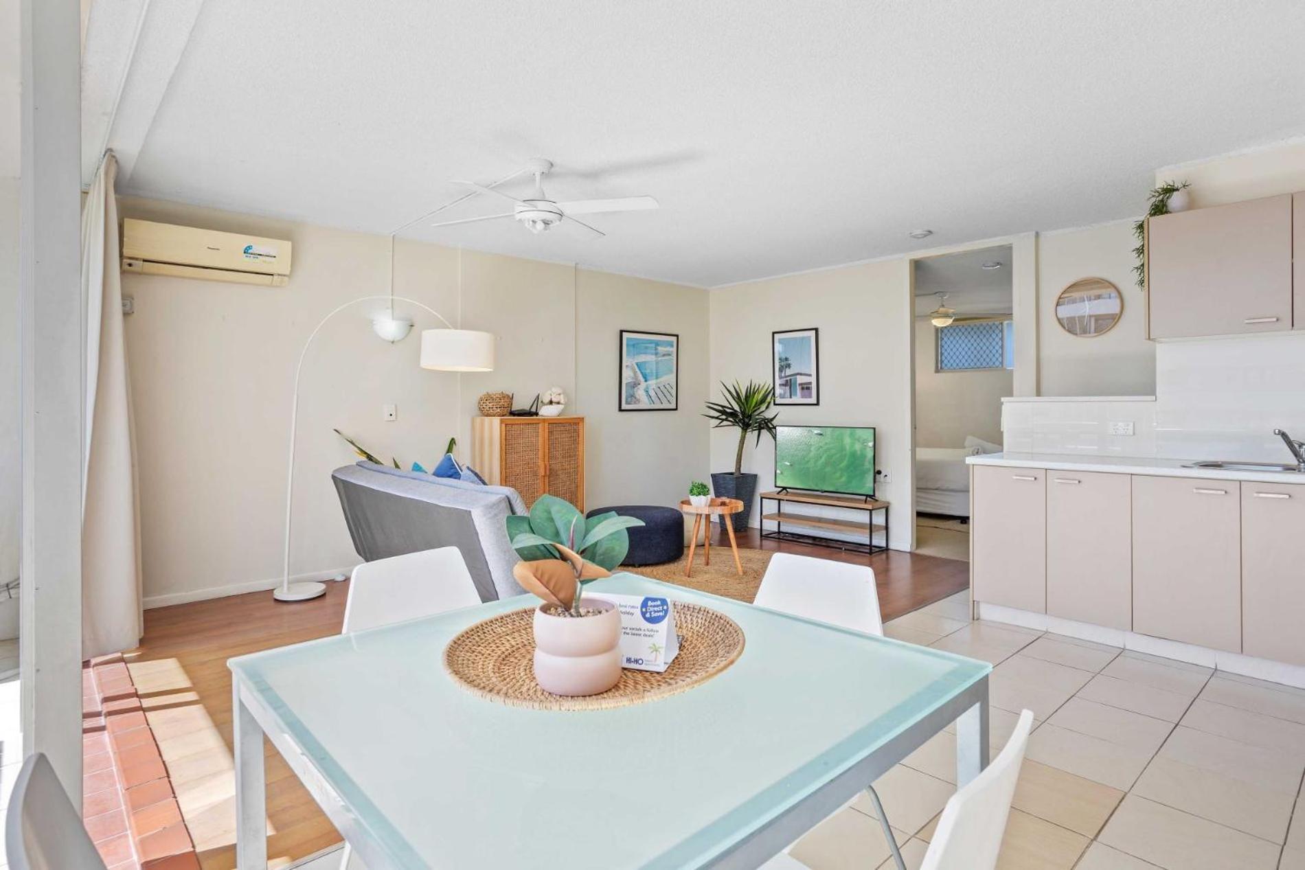 Hi Ho Beach Apartments On Broadbeach Gold Coast Eksteriør billede