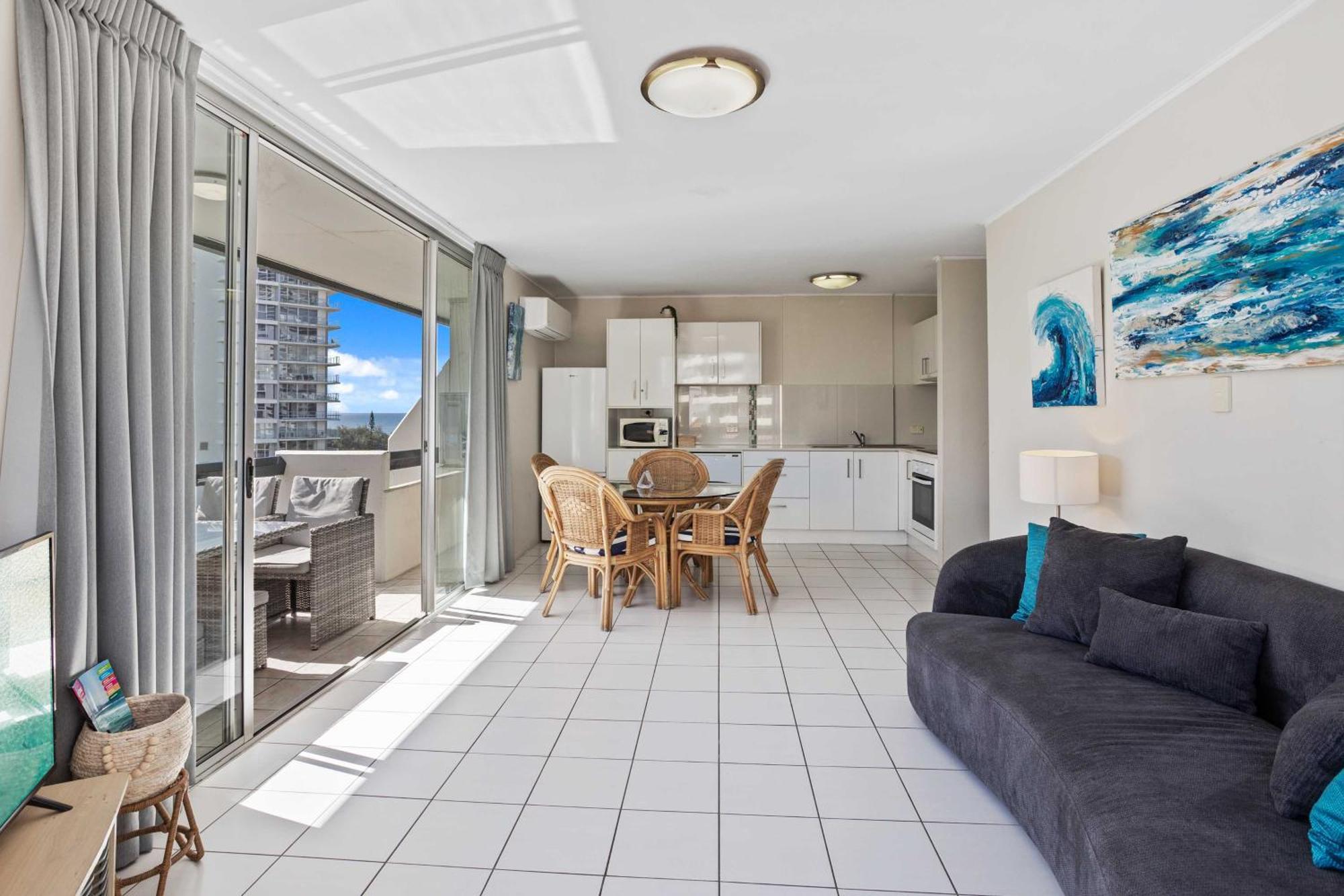 Hi Ho Beach Apartments On Broadbeach Gold Coast Eksteriør billede