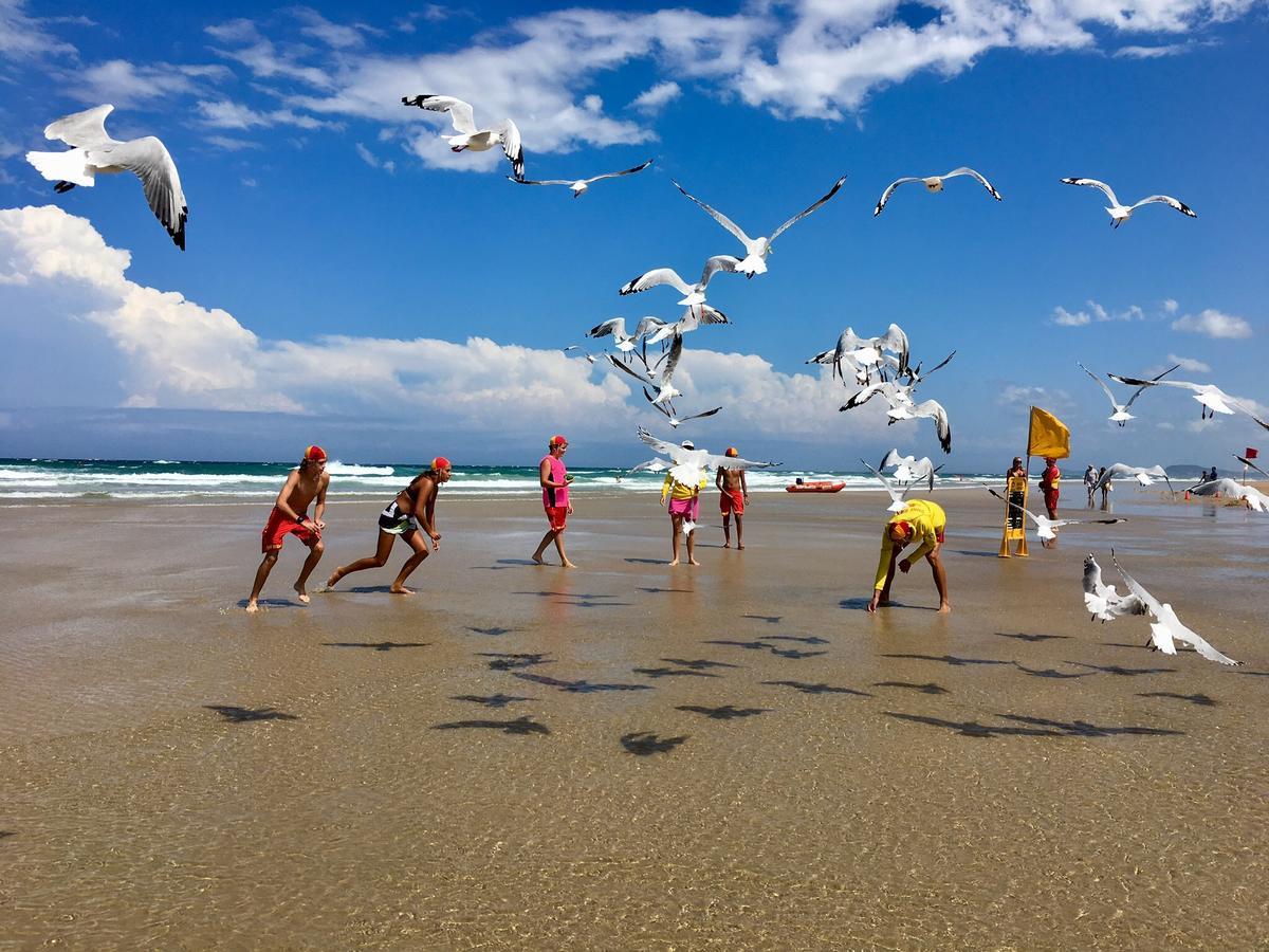 Hi Ho Beach Apartments On Broadbeach Gold Coast Eksteriør billede